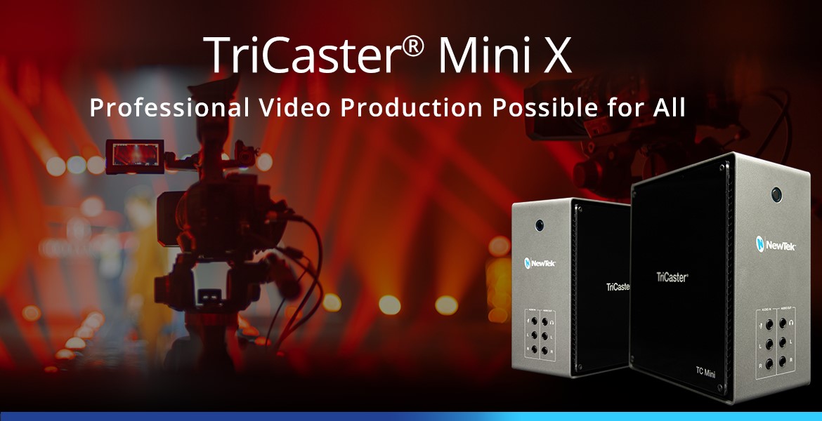 Vizrt TriCaster Vizion
