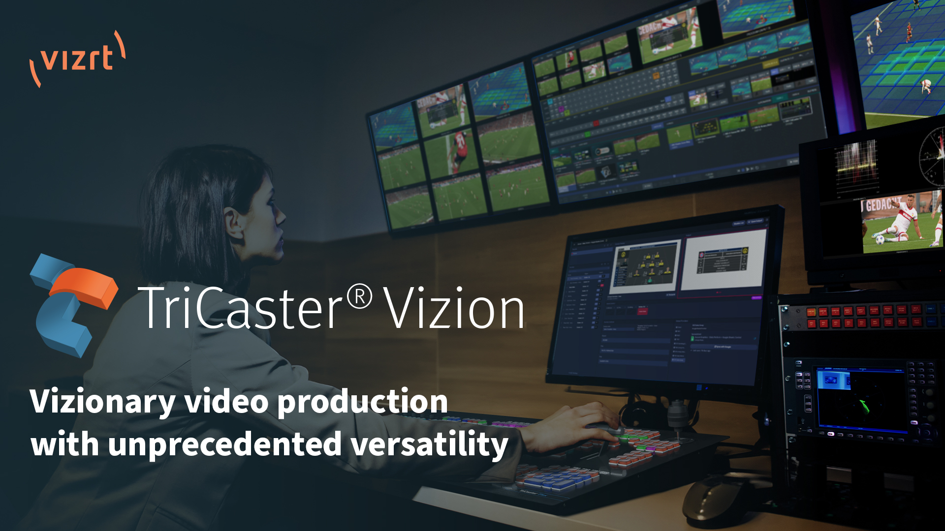 Vizrt TriCaster Vizion