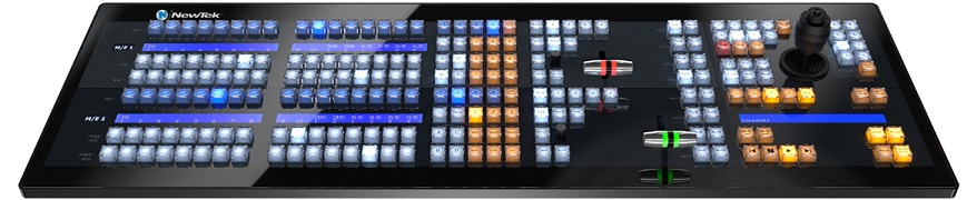 NewTek IP Series 2-Stripe Control Panel