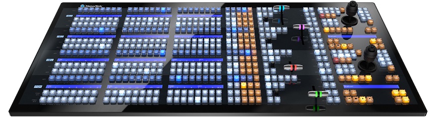 NewTek IP Series 4-Stripe Control Panel