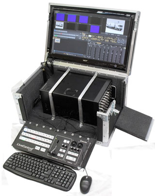 Tricaster PLP Series road case