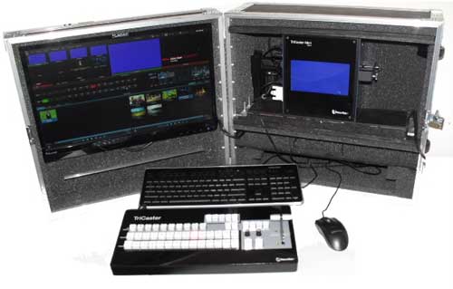 Tricaster Mini in PLP Flight Case