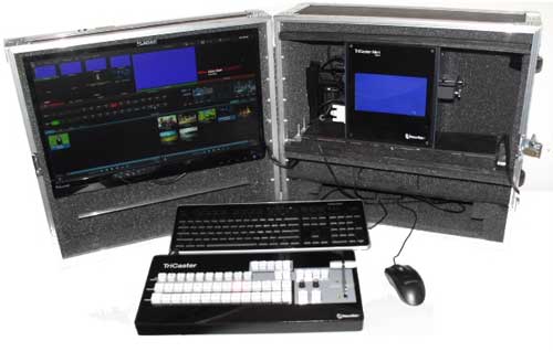 Tricaster Mini in PLP Flight Case 