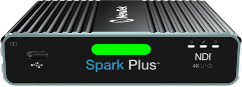 Spark Plus IO 4K