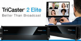 Tricaster 2 Elite