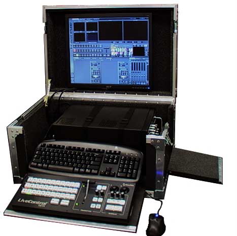 Tricaster PLP Series road case