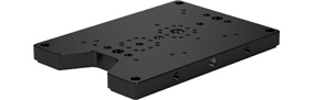 hyperdeck shuttle mounting plate