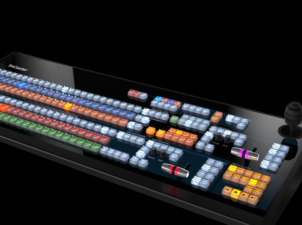 Tricaster TC1 CONTROL surface