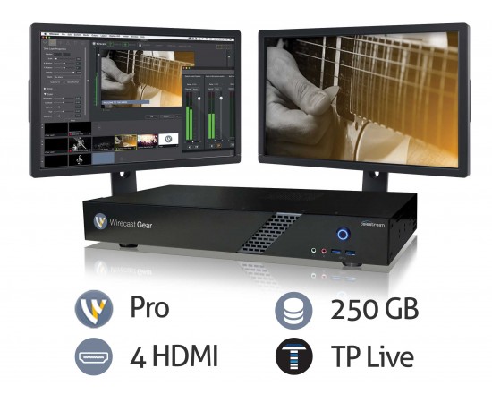 Wirecast Gear 110 features