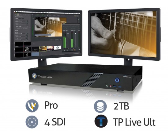 Wirecast Gear 220 features